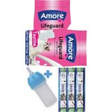Amore Lifeguard Yavru Kedi Süt Tozu 2X240GR, Biberon, Ödül Sticks 3lü - 2x240 G + Bib + Sticks