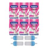 Amore Lifeguard Yavru Kedi Süt Tozu 6X240Gr + 4 Biberon
