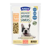 AMORE Mantı Dog Mini Dental Snacks Köpek Ödülü 158 gr Ağız Kokusu, Diş Sağlığı