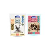 Amore Mantı Mini-Dental Köpek Ödülü 158 Gr Ağız Kokusu, Diş Sağlığı, 16Lı Beef Ödül Çubuğu Sticks