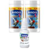 Amore Mix Green Algae Granules 2X125ml Japon Baligi Yemi, 30Cc Multivitamin
