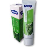 Amore Multivitamin Leziz 100ML Kedi Maltı, Beta Glucan, D-Biotin, Taurin, Vitamin A-D-E-B-K, Lizin, Sistin Paste