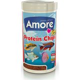 Amore Protein Chips 250 ml Pro Cips Immune Protect Omega-3 Malawi Cichlid Balık Yemi