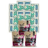 Amore Puppy 12Li Kuzu Etli Pirinc Yavru Kopek Konservesi Ezme, New Story 3X80gr Lamb Bites Odul