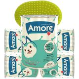 Amore Puppy Kuzu Etli Pirincli Yavru Kopek Konserve, Elastik Tuy Tarama Fircasi