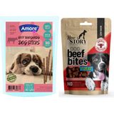 Amore Sığır Etli Sebzeli 16'lı Köpek Ödül Çubuğu Beef Meat Dog Sticks
