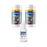 Amore Tetra-melek-lepistes-moli Balık Yem Seti 2 x 125 ML Kutu + Vitamin