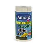 Amore Tropheus Veggie Chips 250Ml Green Algae Ve Spirulina Akvaryum Balik Yemi 100Gr