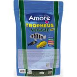 Amore Tropheus Veggie Chips Tanganyika Malawi Bitkisel Algae 860 gr Spirulina Sarımsak Balık Yemi
