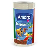 AMORE Tropical Mix Selection 1000ml Lepistes Moli Tetra Tropikal Akvaryum Balık Yemi