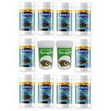 Amore Turtle Calcium Green Sticks 10X125 Ml Su Kaplumbagasi Yuzen Yemi, Terrapin-100Ml