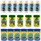 Amore Turtle Food Sticks 7X125ml, Bonisa 5X100ml, Lotus 6X100ml Su Kaplumbağası Yüzen Yemi