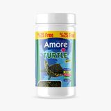 Amore Turtle Green Calcium Sticks 125 ml 50 gr Su Kaplumbağası Yemi