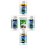 Amore Turtle Green Sticks 4X125 Ml Su Kaplumbagasi Yuzen Yemi, Terrapin 100Ml