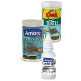 Amore Turtle Green Sticks Kaplumbaga Yemi Ve Multivitamin Seti 2X250 Ml Ema