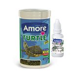 Amore Turtle Sticks 1000 ml Kutu Sürüngen Kaplumbağa Yemi ve Vitamini