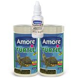 Amore Turtle Sticks 500Ml Kutu Surungen Kaplumbaga Yemi Ve Vitamini