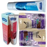 Amore Tüy Yumağı Önleyici Hairball Paste, Biyotin Malt, Cat Salmon Bites 2X60GR Taneli Somonlu Kedi Ödülü - 2x100ml + 2x60gr Salmone Bites