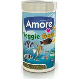 Amore Veggie Pro Garlic Mix Cips 250 ml Algae Clear Immune Protect Crisps Akvaryum Balık Yemi