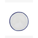Amorf Desenli Porselen Yemek Tabağı(27 Cm)