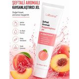 Amoria Shop Şeftali Aromalı Su Bazlı Ekstra Kayganlaştırıcı Jel 100 Ml Yenilebilir Şeftali Hazzı Aromalı Kaydırıcı Jel