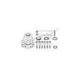 AMORTISOR TAKOZU ARKA YUVARLAK 118 mm-(VW: GOLF 04>13/JETTA 06>15/SCIROCCO 09<15) TOPRAN-114360001