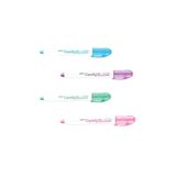 Amos 4 Yeni Pastel Renk Fosforlu Kalem Seti Candy Highlighter Jel Dry -Candy