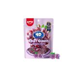 Amos 4D Fruit Gummy Grape Burst 54g