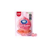 Amos 4D Fruit Gummy Peach Burst 54g