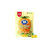 Amos 4D Fruit Gummy Pineapple Burst 54g