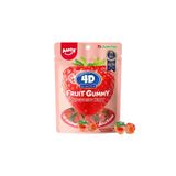 Amos 4D Fruit Gummy Strawberry Burst 54g