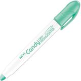 Amos 93582 Candy Dry Jel Pastel Yeşil Fosforlu Kalem