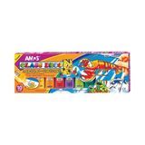 Amos Cam Boyama Seti 22 Ml X 9 Tüp Gd22P10