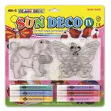 Amos Cam Boyama Seti Sun Deco 10.5ml + 2 Adet Pleksi SD10B6-D3