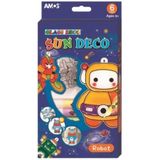 Amos Cam Boyama Seti Sun Deco Robot