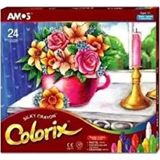 Amos Crx5pc Colorix 3İn1 Pastel Boya 24 Renk