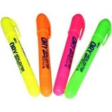 Amos Fosforlu Kalem 4 Renkli Dry Highlighter Seti 4 Adet Sarı Pembe Yeşil Turuncu