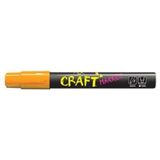 Amos Markor Craft Marker Kalem Neon Turuncu 12'li