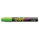 Amos Markor Craft Marker Kalem Neon Yeşil 12'li
