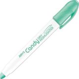 Amos Pastel Yeşil Dry Highlighter Fosforlu Jel Kalem