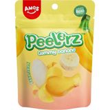 Amos Peelerz 65 gr Gummy Muz Aromalı Şekerleme