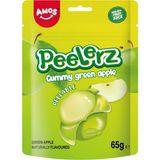 Amos Peelerz Gummy Green Apple 65G - 65 gr