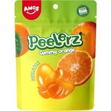 Amos Peelerz Gummy Orange 65G - 65 gr