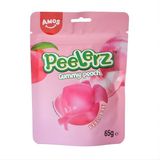 Amos Peelerz Gummy Peach 65 gr Peelable Şekerleme Aroma ile Lezzetli Atıştırmalık