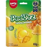 Amos Peelerz Gummy Pineapple 65G - 65 gr
