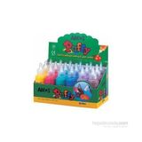 Amos Puffy Paint Isı İle Kabaran Boya 22 Ml (6 ADET)
