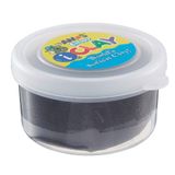 Amos Siyah 30 gr I-Clay Proje Hamuru