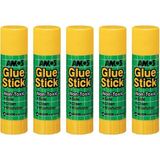 Amos Stick Yapıştırıcı Beyaz 22 Gram 5'li