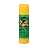 amos stick yapıştırıcı beyaz 22 gram gsw8 (20 li paket) - Şeffaaf - 1