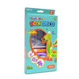 Amos Vıtray Cam Boyama Seti Dinozorlar-sd 10p6-d